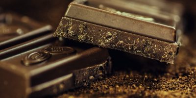 Dark handmade chocolate